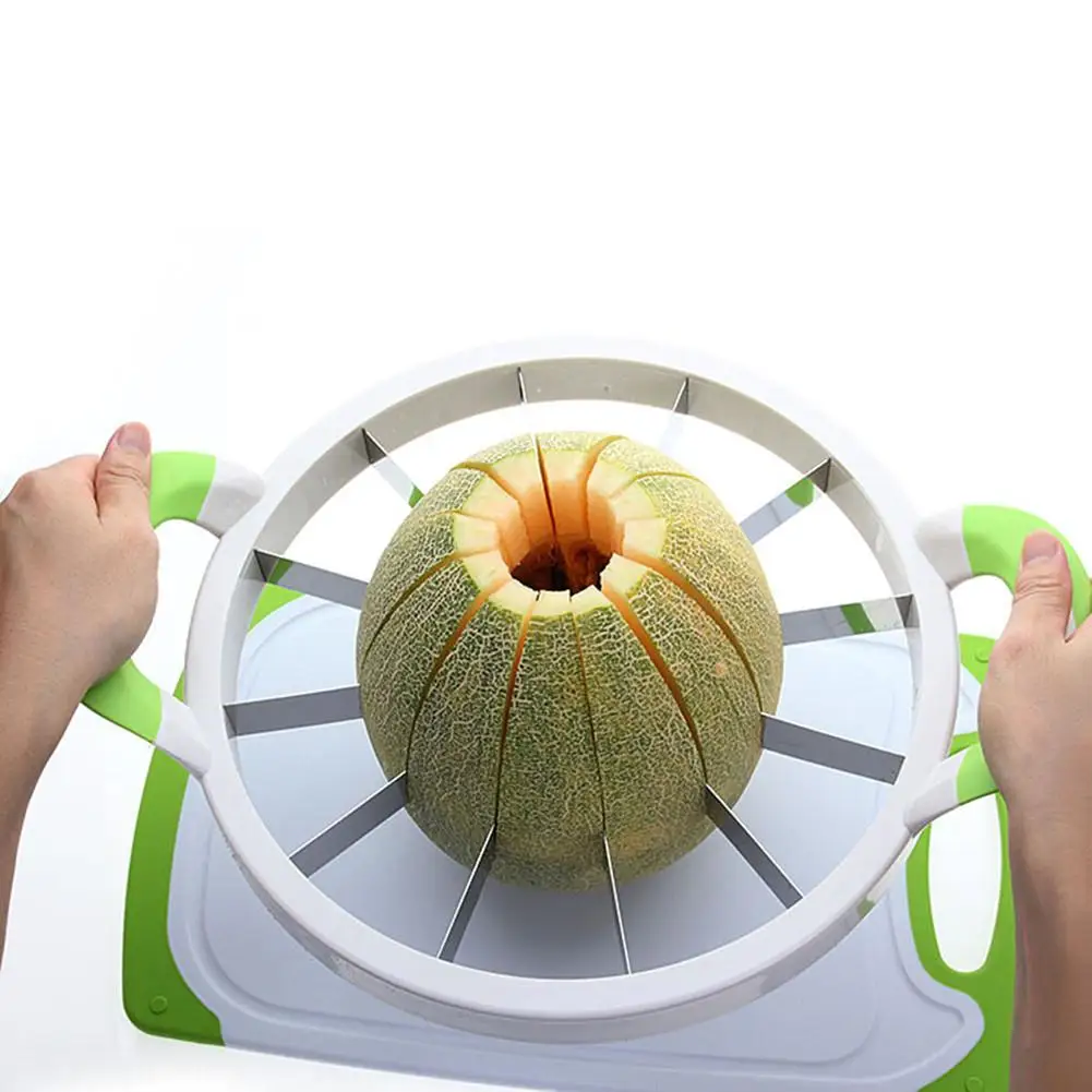 Нож для резки фруктов большой нож арбуза дыпа острый яблока ручка бытовые товары