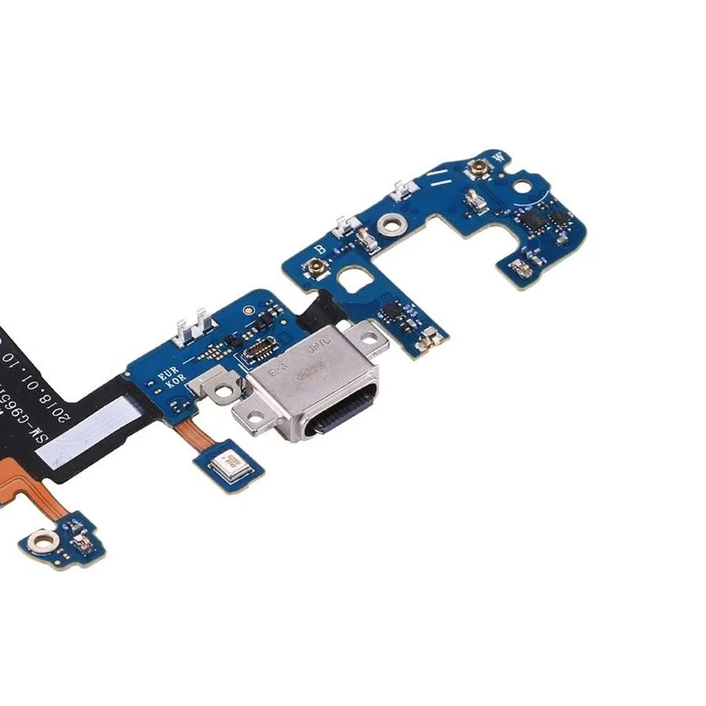 Гибкий кабель для зарядки 5 шт./лот Samsung Galaxy S9 G960F g960u + Plus G965F G965U|connector flex cable|flex cabledock