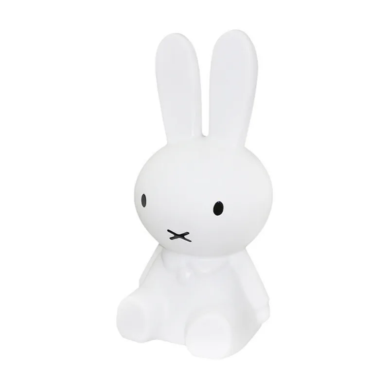 

28CM Rabbit Night Light Ins Girl Heart Bedroom Sleep Children's Room Bedside Lamp Kids Bedroom Lighting Gift Night Lamp