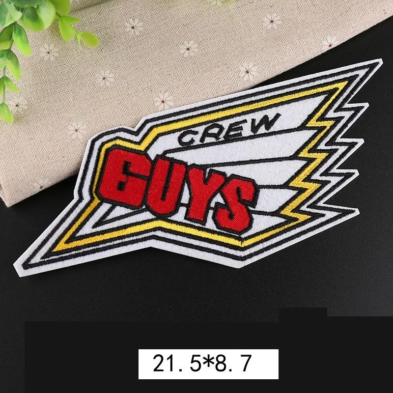 

1PCS Cartoon animation Movie spirited away black cat Embroidered Patches Iron On Appliques Diy Badges Clothing Accessories