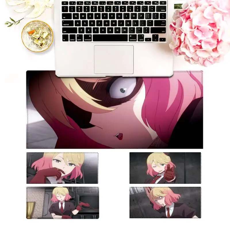 

Cute Angels of Death Catherine Ward Gaming Mouse Pad Gaming MousePad Big Mouse Mat Desktop Mat Computer Mouse pad For Overwatch