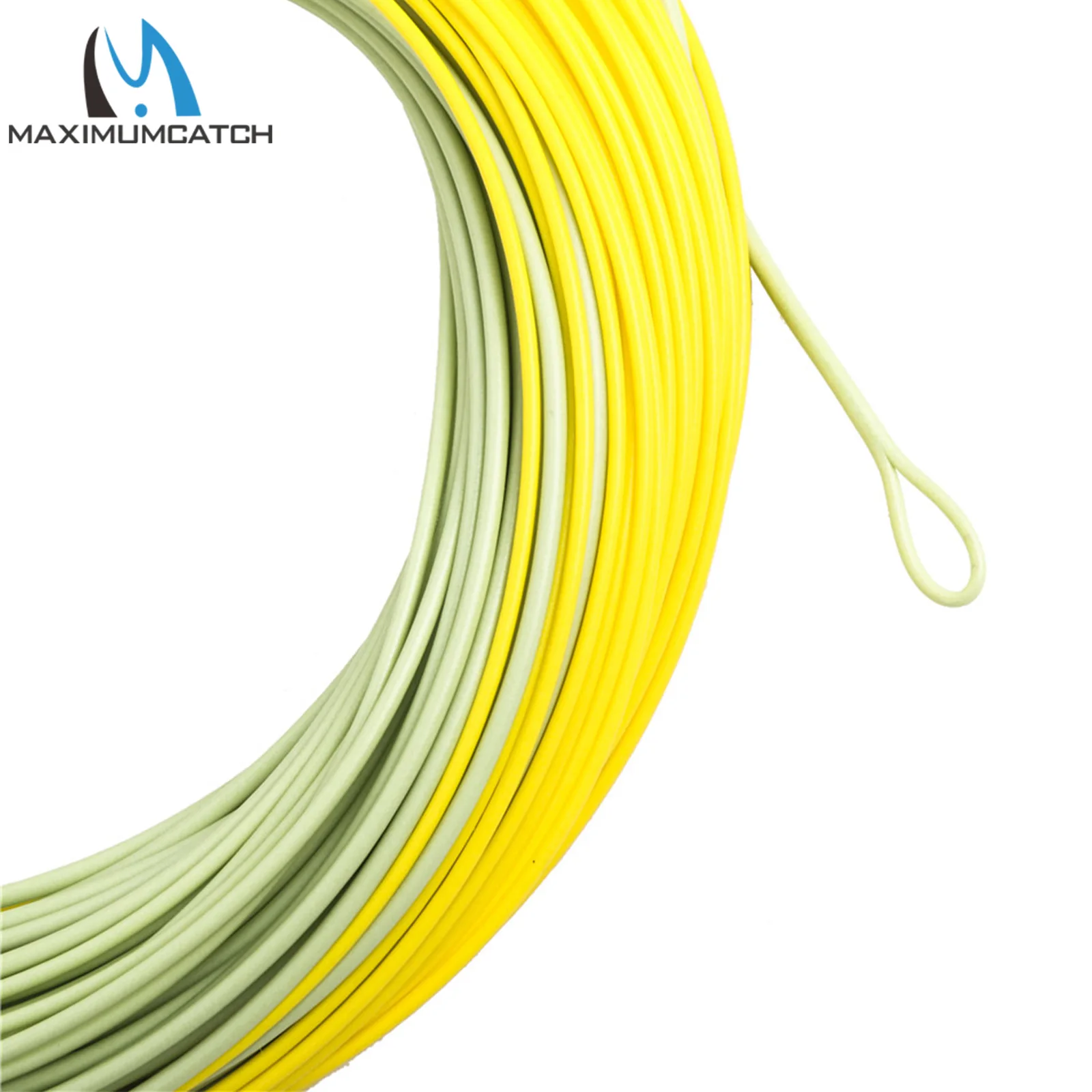 Maximumcatch леска для ловли нахлыстом с 2 сварными петлями 6/Вт двухцветная плавающая в