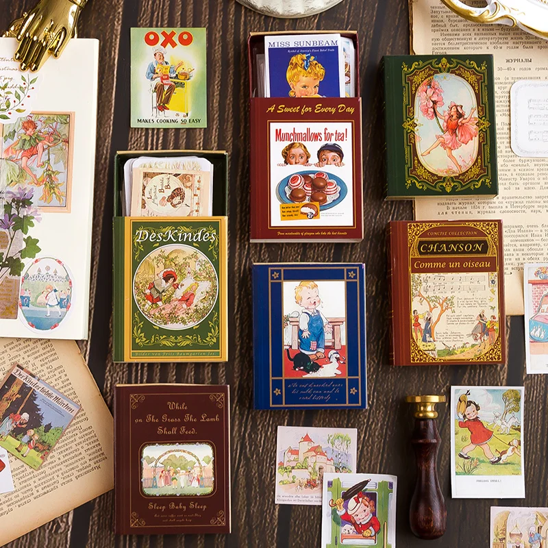 

20set Kawaii Stationery Stickers Archival memory box DIY Craft Scrapbooking Album Junk Journal Happy Planner Diary Stickers