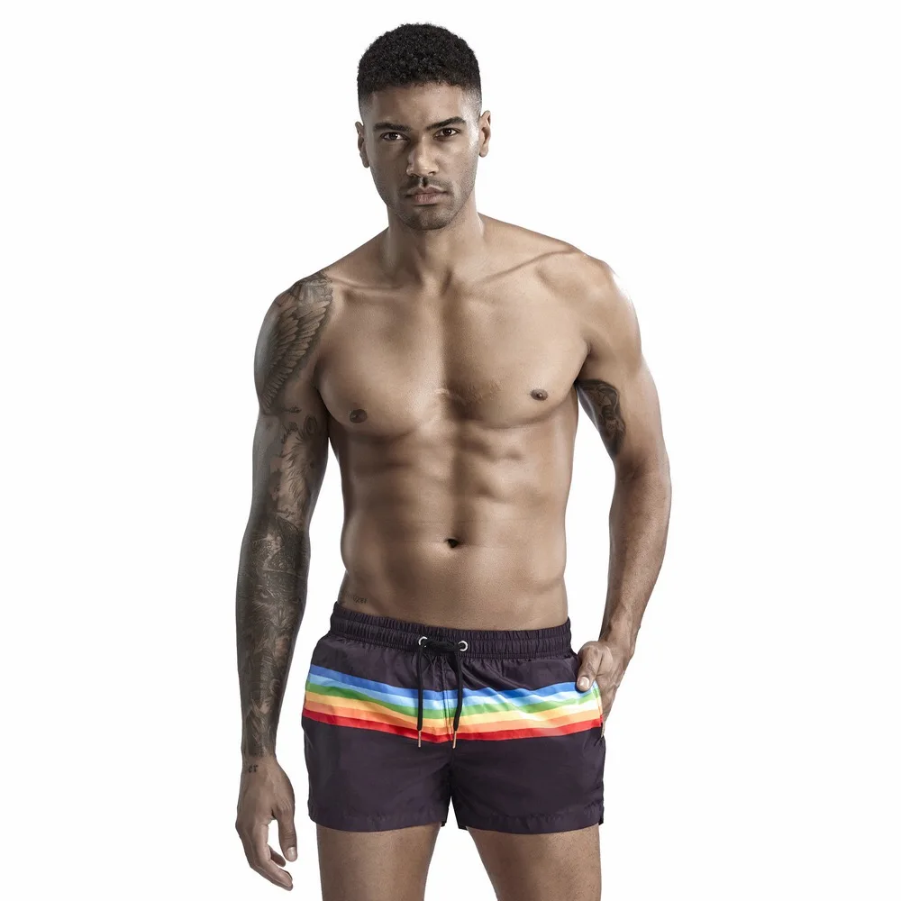 

Men's Patchwork Beach Short Pants,Summer Board Shorts