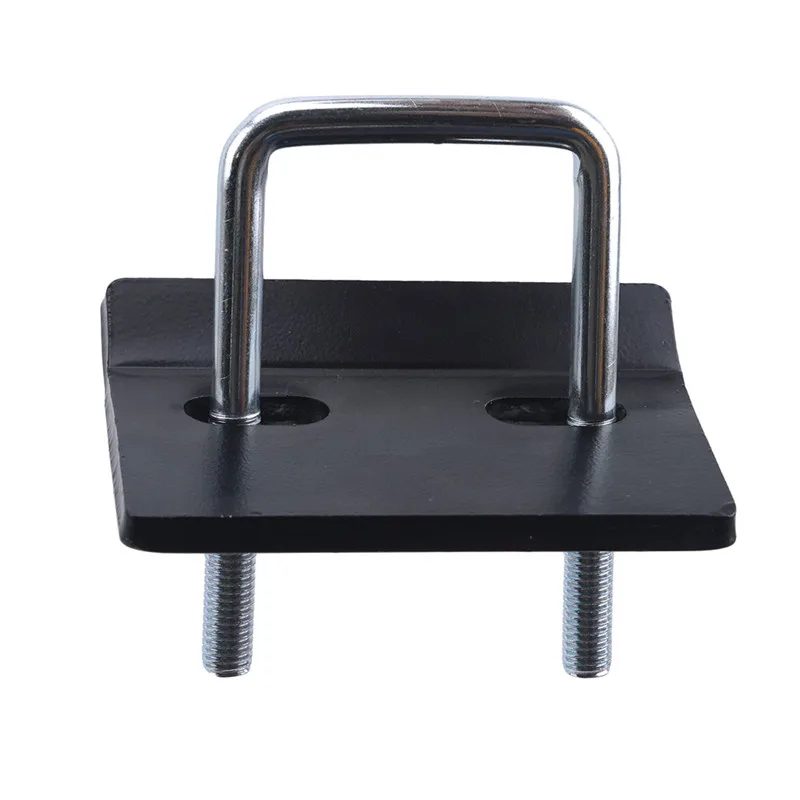 

1 Set Of Black 1 Trailer Piece + 1U Type Screw + 2 Nut + 2 Pad + 2 Washer Trailer Hook Bar Trailer Arm Trailer anti-loose Device