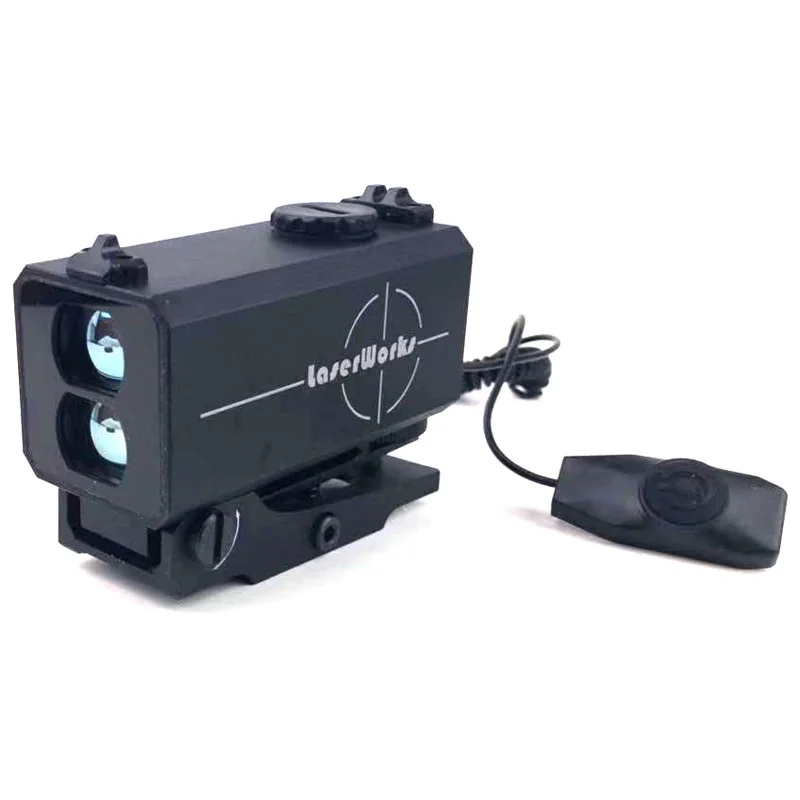Алюминиевый сплав Shookproof инфракрасный лазерный Мини Цифровой точный дальномер