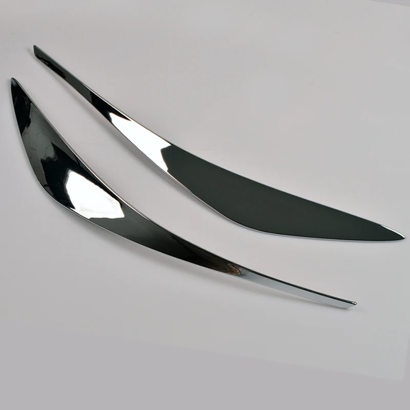 Автомобильные аксессуары 2 шт передний бампер угловая Защитная крышка отделка ABS