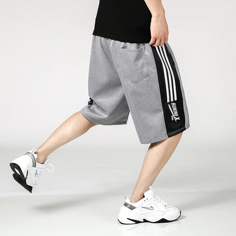 Летние мужские шорты высокого качества хлопковые модные повседневные свободные