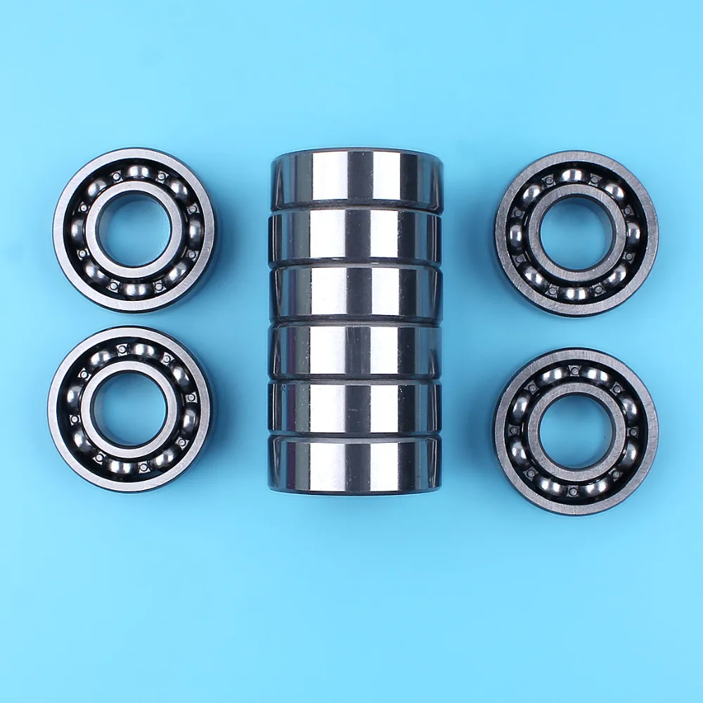 

10pcs/lot Crankshaft Bearing For Husqvarna 268 272 350 353 357 359 365 372 372XP Chainsaw Repalcement Parts 738 22 02-25