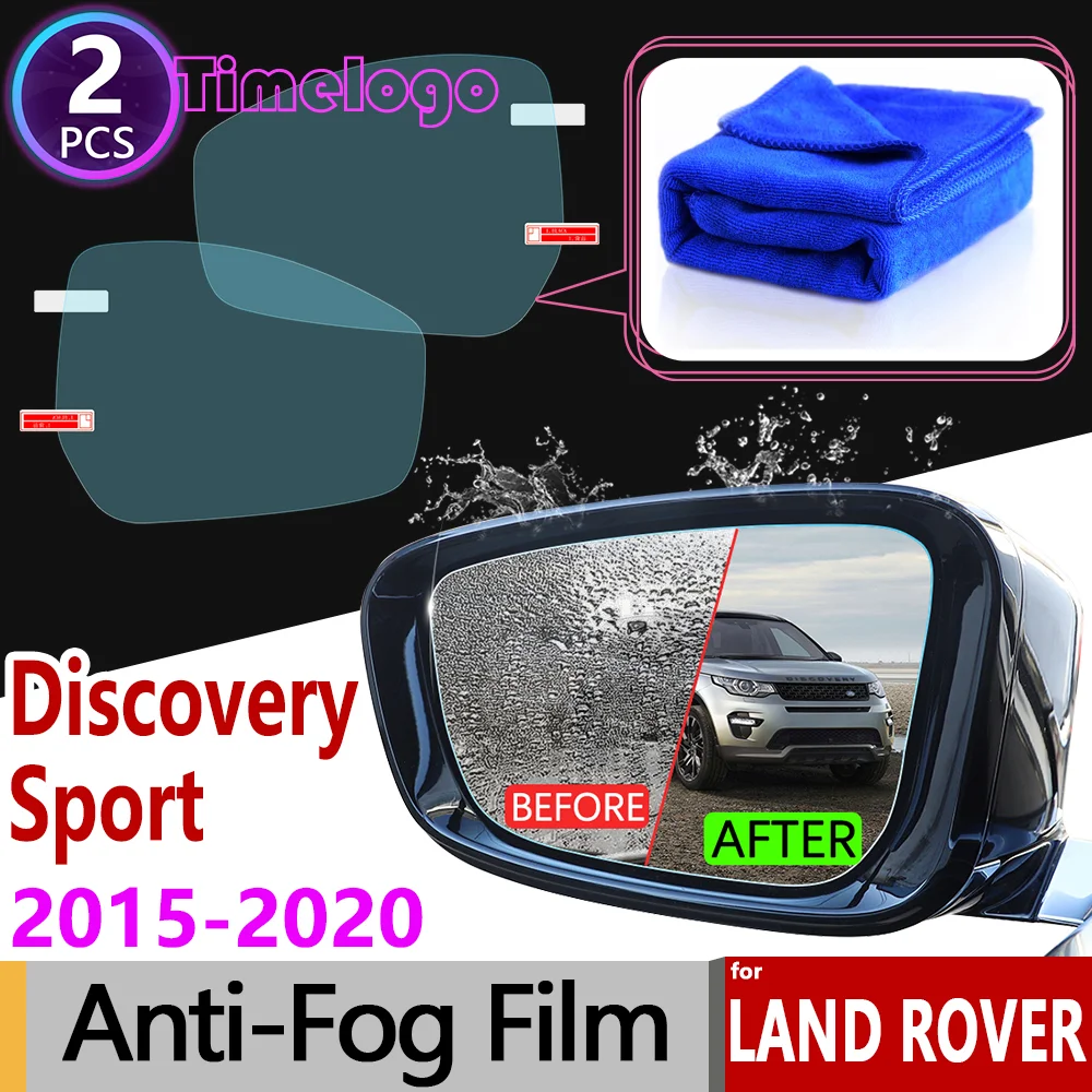 Полное покрытие противотуманная пленка для Land Rover Discovery Sport 2015 2016 2017 2018 2019 зеркало
