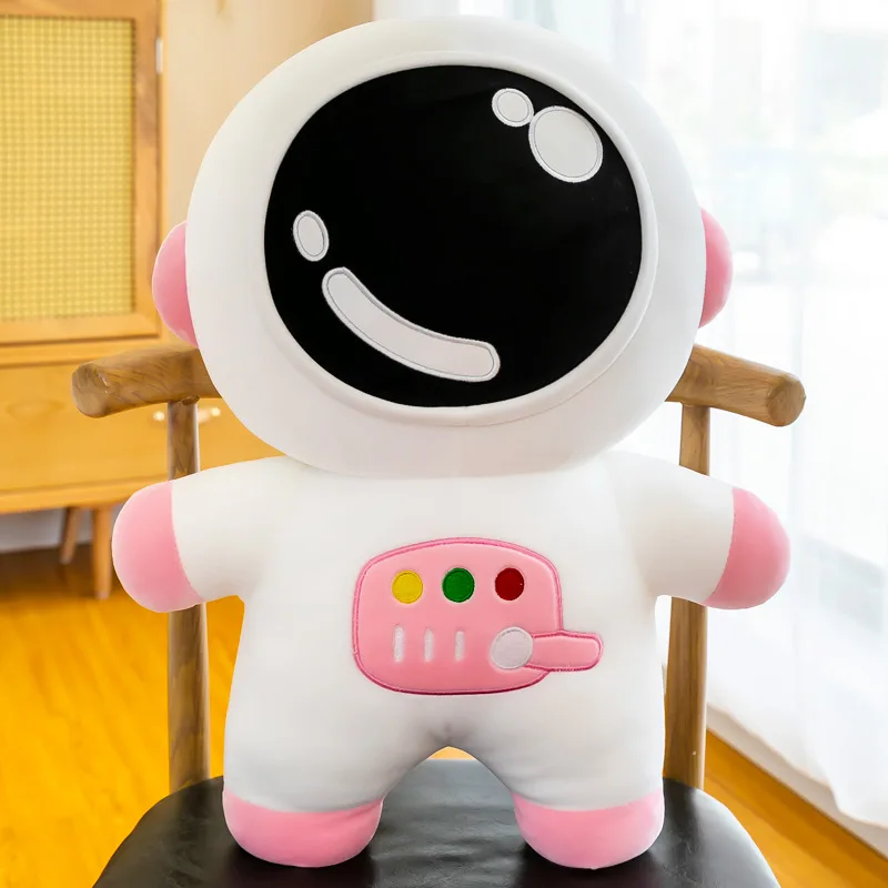 

New Astronaut Cartoons Creativity Dolls for Girls Sleeping Pillow Plush Toys Hobbies Stuffed Animals Holiday Gift for Children