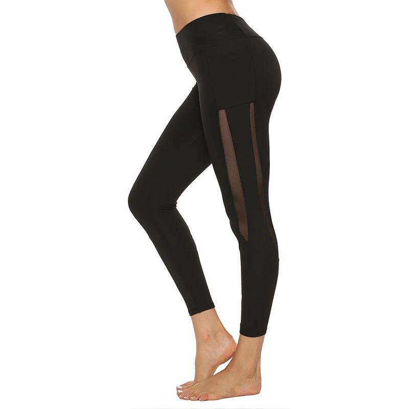 

2021 High Waist Fitness Leggings Women Sexy Seamless Leggings Hollow Printed Workout Pants Push Up Slim Elasticity