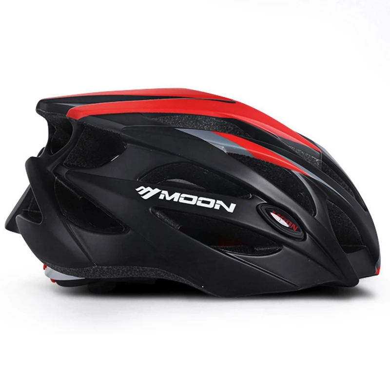 

MOON Bike Helmet Ultralight Bicycle Helmet MTB Bike Helmet for Mens Womens Safety Protection
