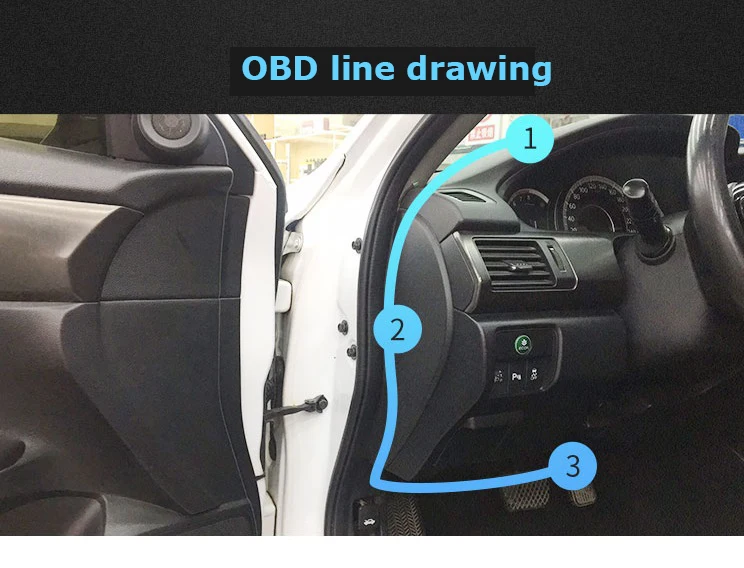 6 в 1 OBD2 Hud Дисплей OBD Ii Цифровой Автомобильный Тахометр Температура воды ODO часы поездки Defi метр Датчик для Honda Civic