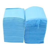 ad55 100pcs super absorbent pet diaper dog training pee pads disposable healthy nappy mat for dog cats