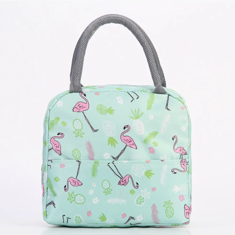 Портативная Термосумка для женщин и девочек изолированная коробка сумка обеда