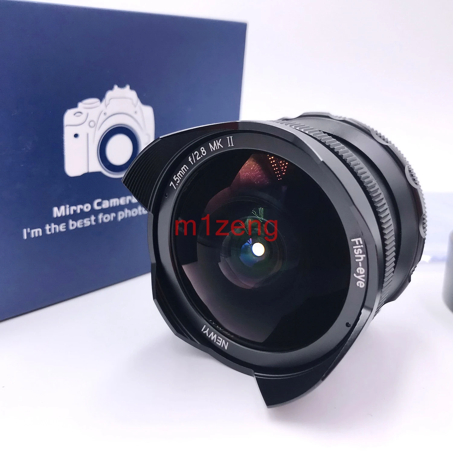 Широкоугольный объектив рыбий глаз 7 5 мм F2.8 для Sony a7 a9 A6500 A7R fuji xt20 xe3 xa2 m43 em1 em5 gh5 gf6