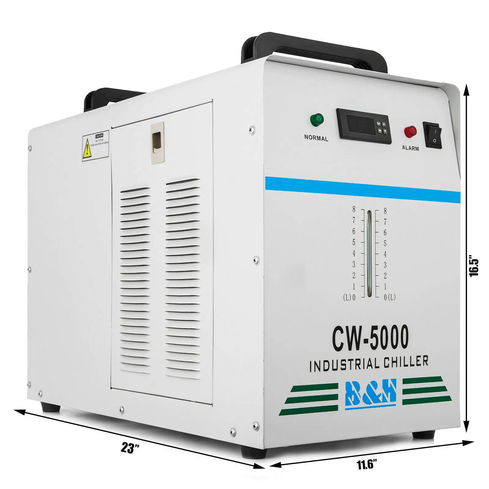 

Vevor CW-5000DG промышленный водяной охладитель для одной лазерной трубки CO2 80/100 Вт