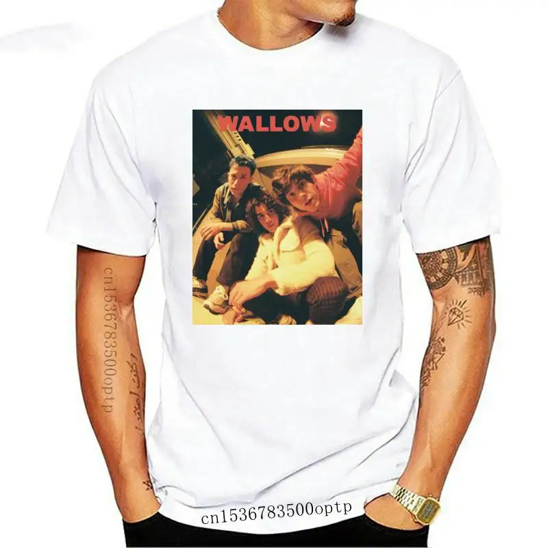 

New Wallows Ok 2021est Fashion Design Print Cotton T Shirt 6xl Big Size Wallows Ok Dylan Minnette Braeden Lemasters