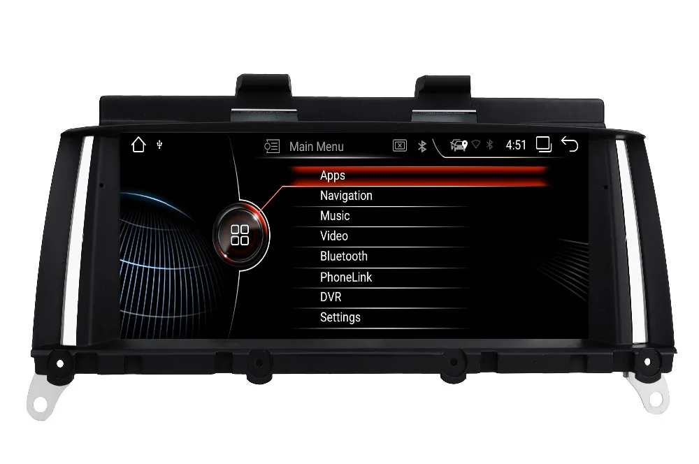 AISINIMI Android 9 0 4G 64G Автомобильный Dvd Navi плеер для BMW X3 CIC NBT X4 F26 (2013-2016) аудио gps стерео