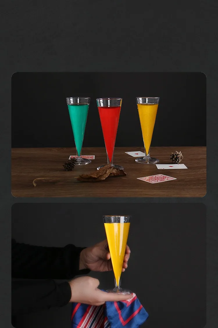 1 Набор магические фокусы-хамелеон шампанское | Игрушки и хобби