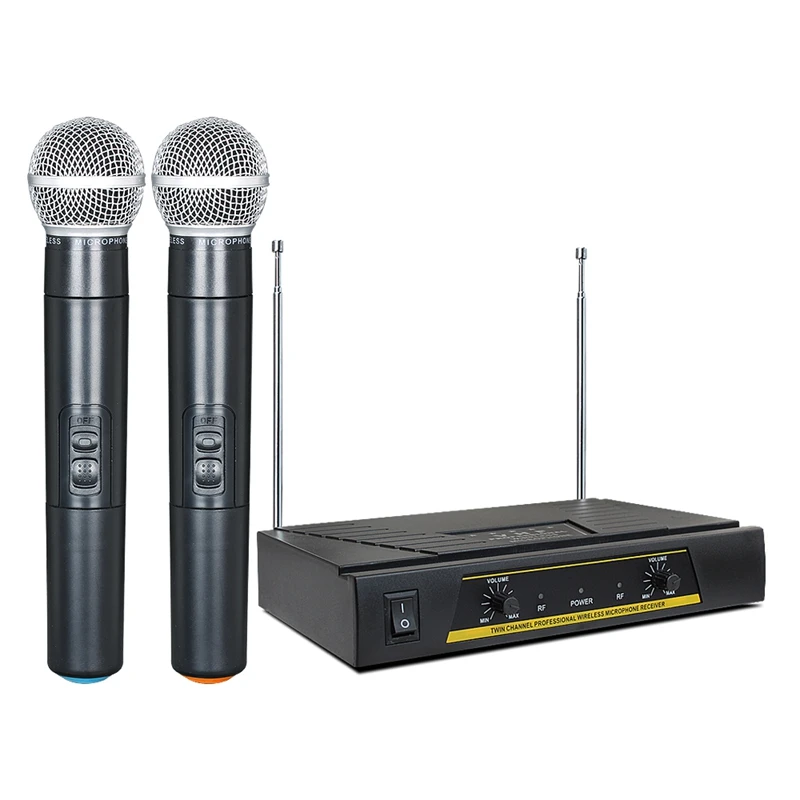 Беспроводной микрофон ТВ компьютер K Song один для двух беспроводных беспроводной