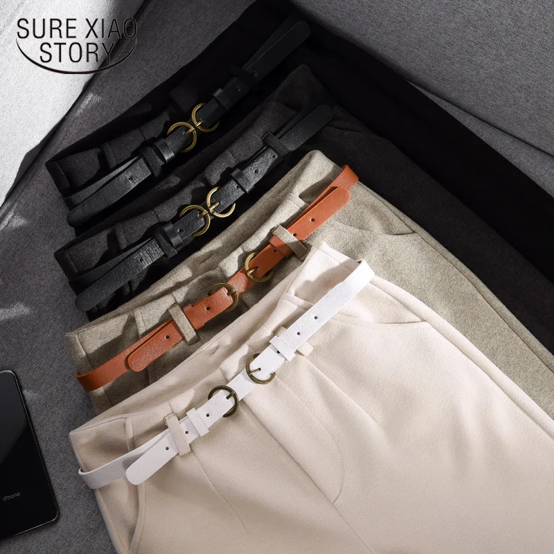 Весенне Зимняя шерстяная одежда штаны 2021 новая весенняя в Корейском стиле Стиль