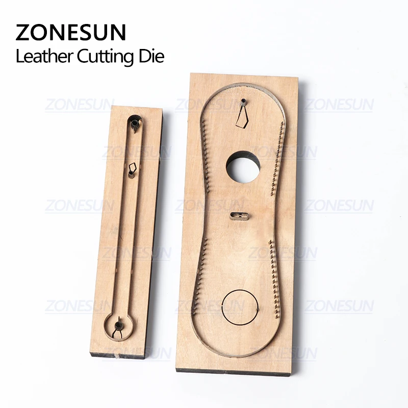 ZONESUN Заказная кожаная Автомобильная цепочка для ключей штампы ручной работы