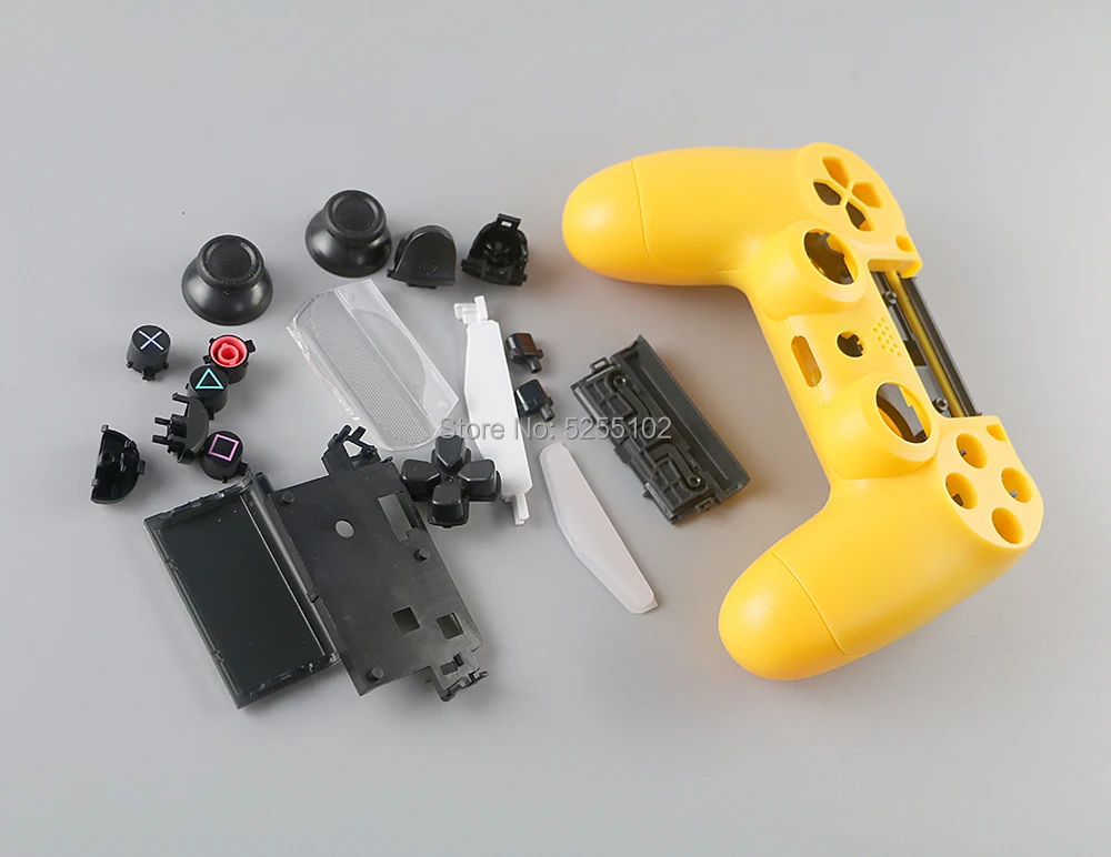 Камуфляжный чехол для PS4 Pro 4 0 Сменный Чехол JDS 040 контроллера с полными кнопками 1