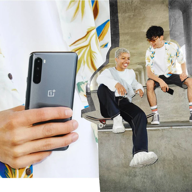 Глобальная версия Oneplus Nord 5G мобильный телефон Snapdragon 76 128 ГБ/256 ГБ 48MP Quad Camera 90 Гц