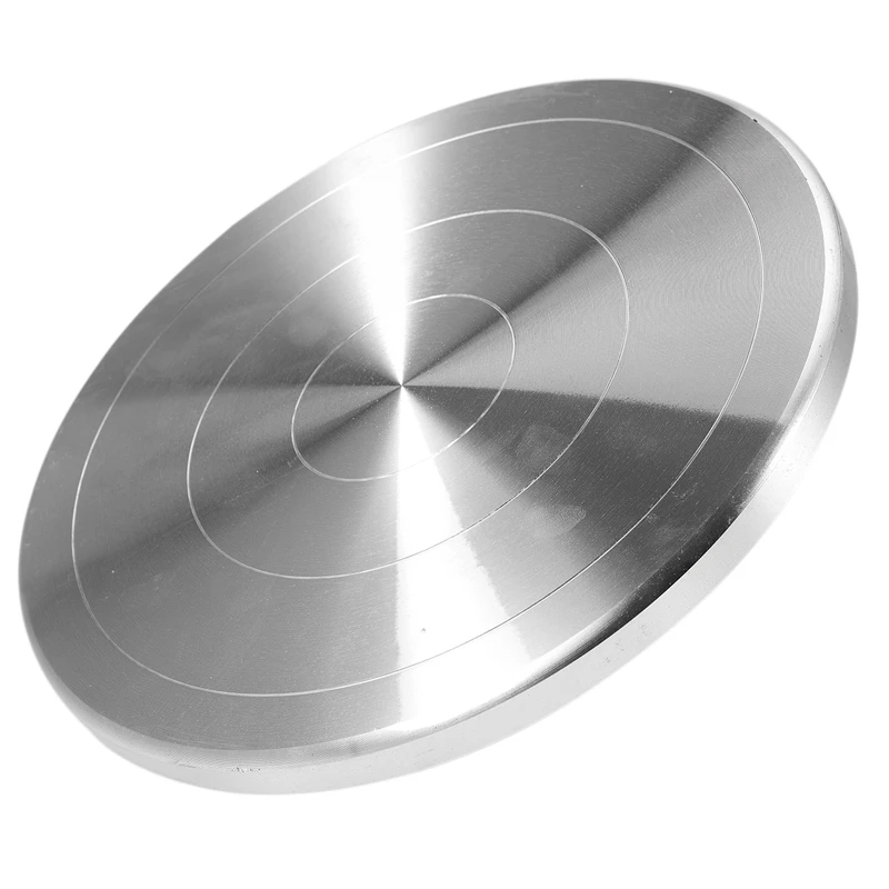 Горячая Распродажа 30 см керамический Вращающийся поворотный стол с резьбой