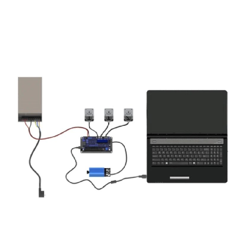 Плата лазерного контроллера GRBL 1 3 USB двойная ось Y Драйвер шагового двигателя Φ N0PB