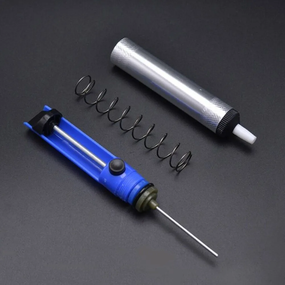 

Tools Sucker 19.9*2*2cm Welding ABS Plastic Braid Desoldering Kit Manual Power