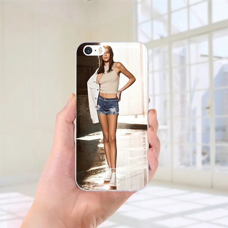 Soft TPU Mobile Phone Accessories for iPhone 8 7 6 6S Plus 10 X XR XS Max 5 5S SE 5C 4 4S Bags Kendall Jenner Cara Delevingne | Мобильные