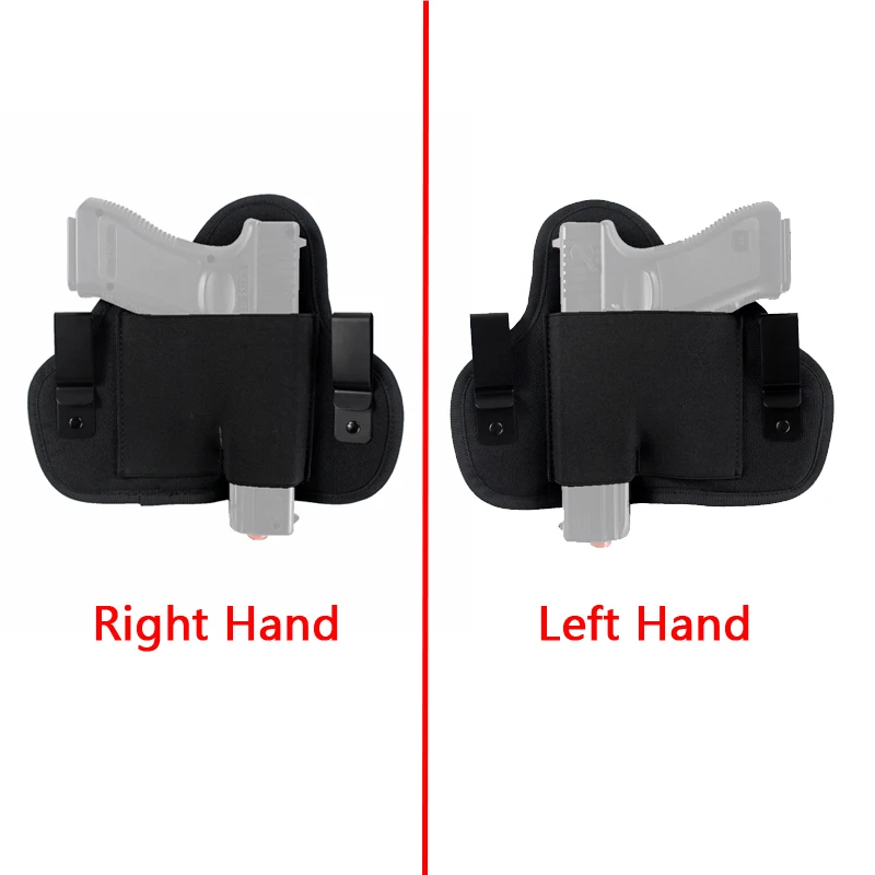 

Tactical Hunting Holster Neoprene Concealed Carry Pancake IWB Gun Holster Fit for Compact To Full Size Handguns