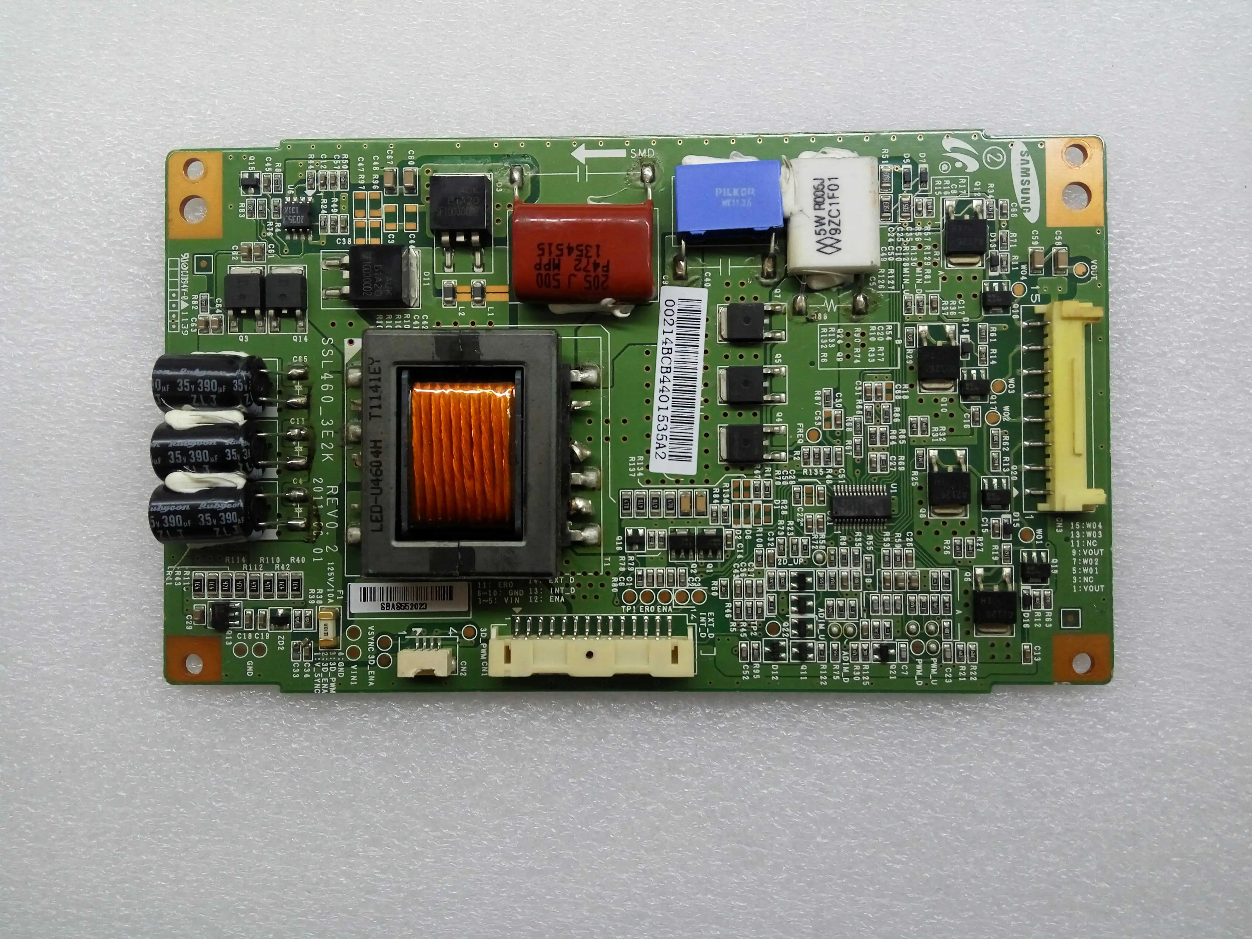 LED48K510G3D плата постоянного тока SSL460 3E2K REV0.2 экран LTA480HW01|Реле| |