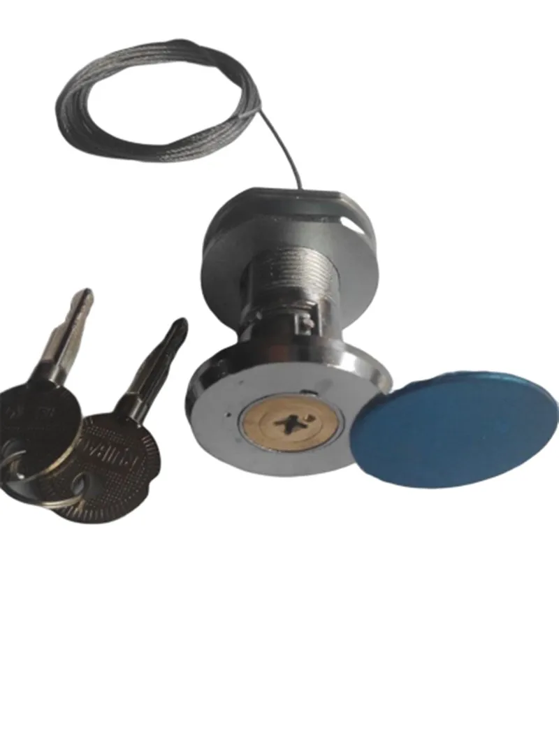 Замок аварийный для гаражной двери веревочный сердечник ручной замок