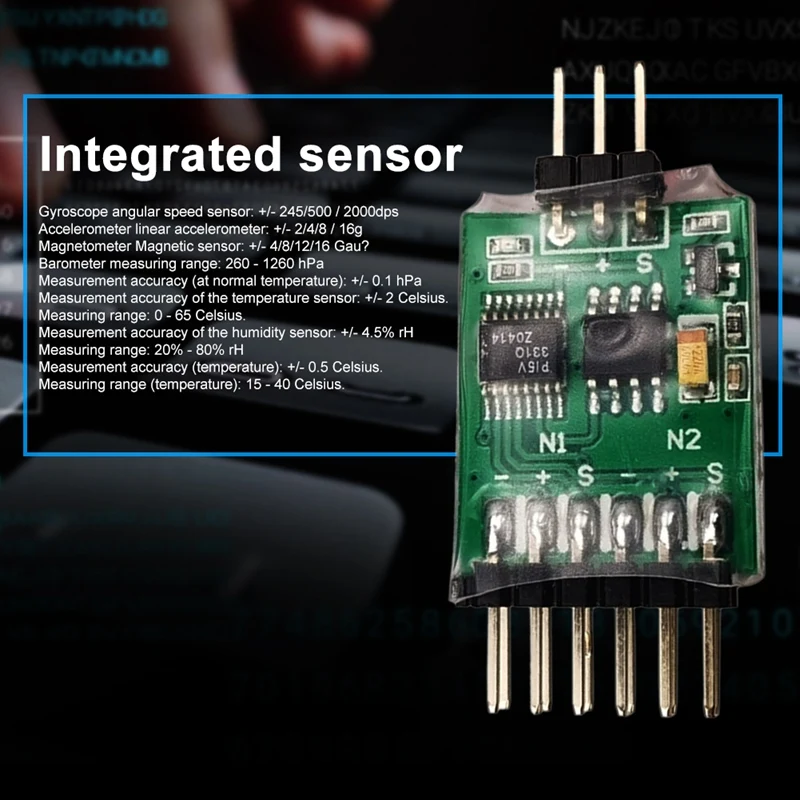 Aircraft Model Drone Accessories 5.8G 3 Channel Video Switcher Module Compatible for FPV Camera | Converters