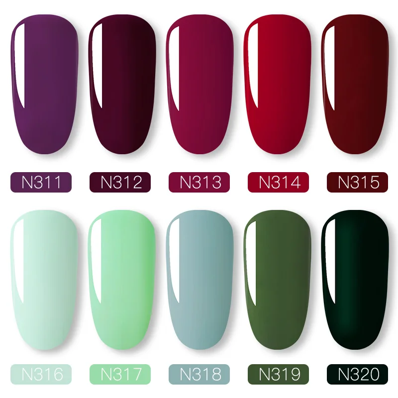 NAILWIND Гибридный лак набор все для маникюра Полупостоянный гель uv Vernis светодиодный