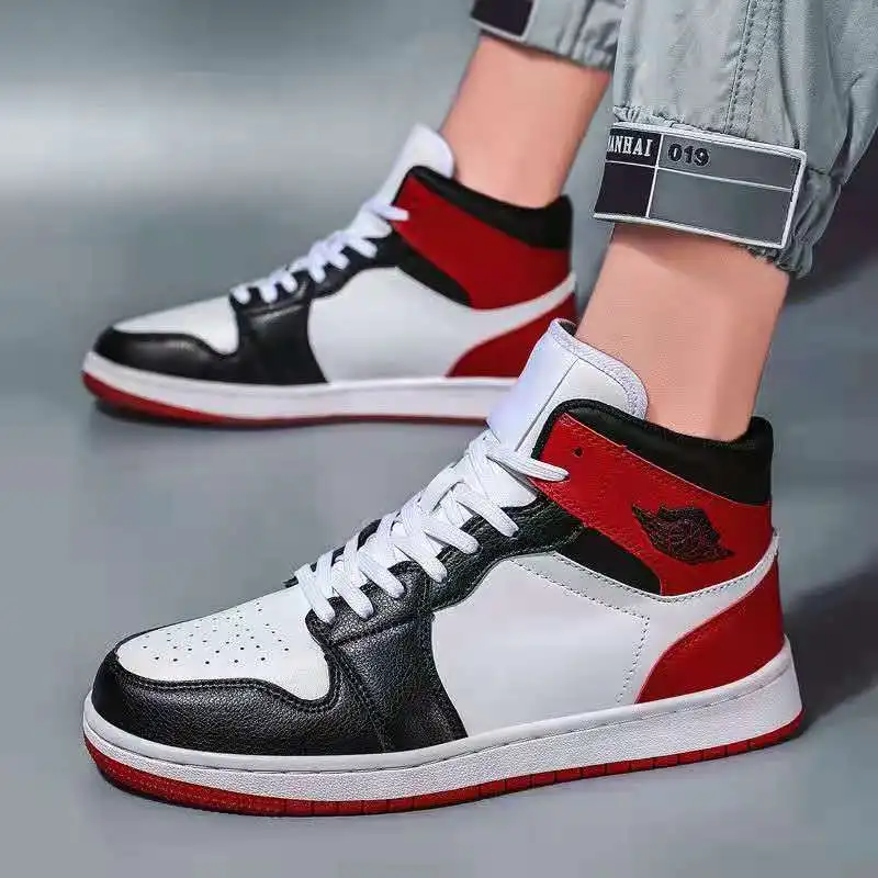 

Basketball Shoes Air Sports Shoes High Tops Mens Basketball Sneakers Athletics Basket Shoes basket Black shoes Aj1 pscownlg-h2