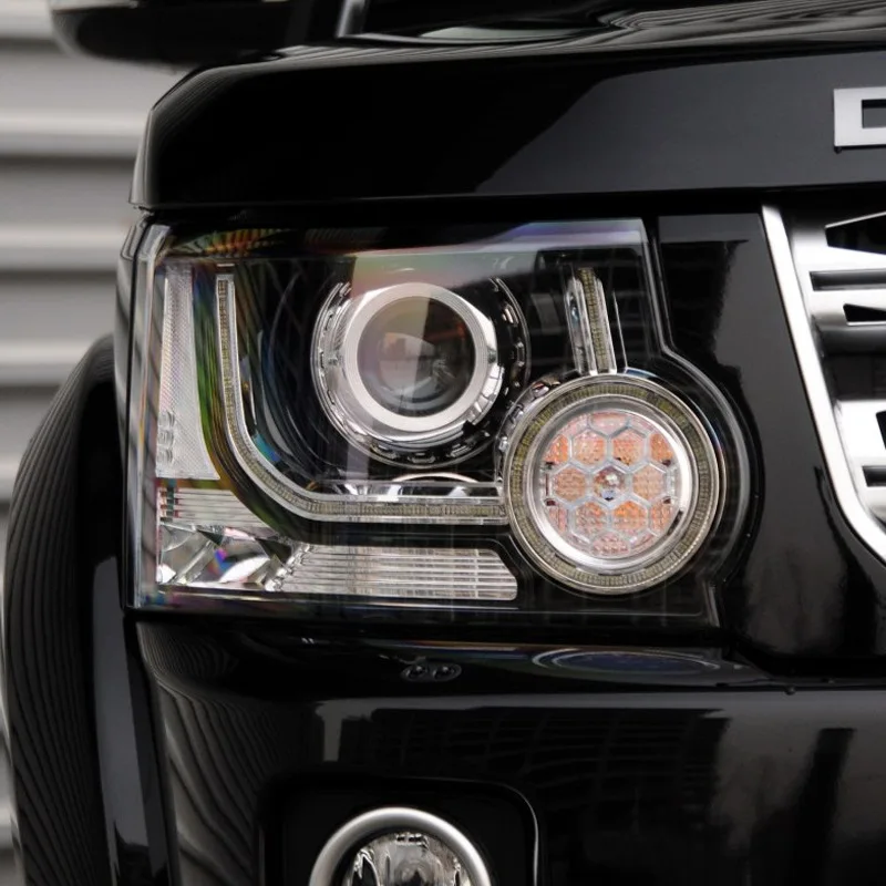 

for 14-18 Land Rover Discovery 4 large lampshade Discovery 4 plexiglass transparent lamp shell boutique headlight shell
