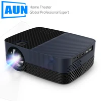 2022 Проектор AUN Z5S дюйма Full HD 1080P светодиодный кинотеатр smart tv Android 9 смарт ТВ мини проектор для дома телевизор проэктор для дома проектор 4k Vidoe д...