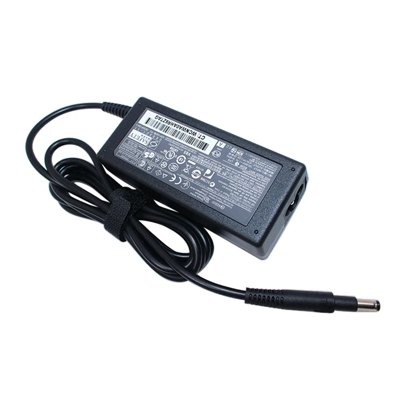 Оригинальное зарядное устройство PPP009C PPP009D 19 5 в TPN-Q113 А 65 Вт для ноутбука HP Pavilion ENVY4