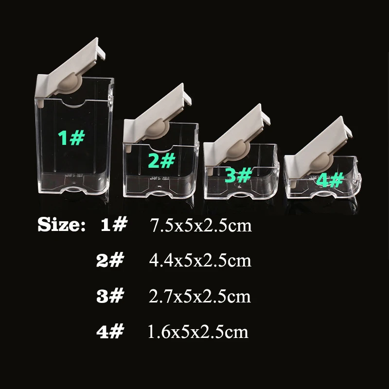 

New Fashion Jelwery Box 50/78/42pcs Container For 5D Diamond Painting Full Square/Round Embroidery Accessories Diy Tools