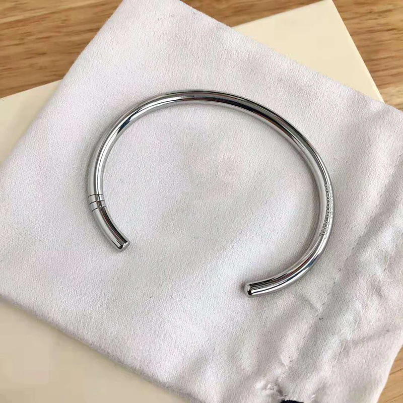 

Lover Men and Women size One couple Open bangle Gift Jewelry