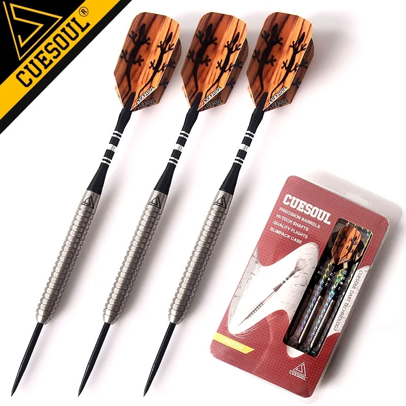 Cuesoul Tungsten Darts 3 шт./компл. 23g Профессиональный 90% вольфрамовый стальной наконечник