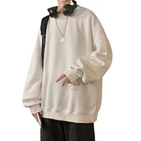 men solid 7 colors harajuku hoodies mens autumn korean fashions oversized sweatshirts japanese streetwear clothes sweatshirt