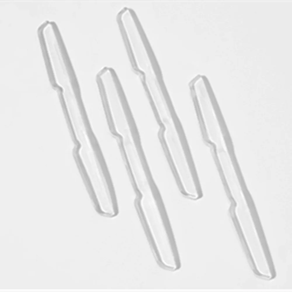 4 шт прозрачные противоскользящая Полоса Автомобильный боковой двери устойчивая