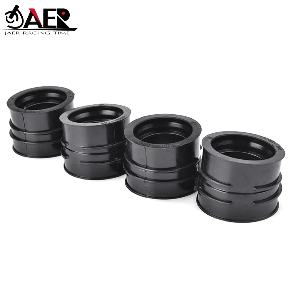 JAER мотоцикл карбюраторный адаптер впускной трубы для Kawasaki 16065-1108 GPZ900R Ninja ZX900A GPZ900