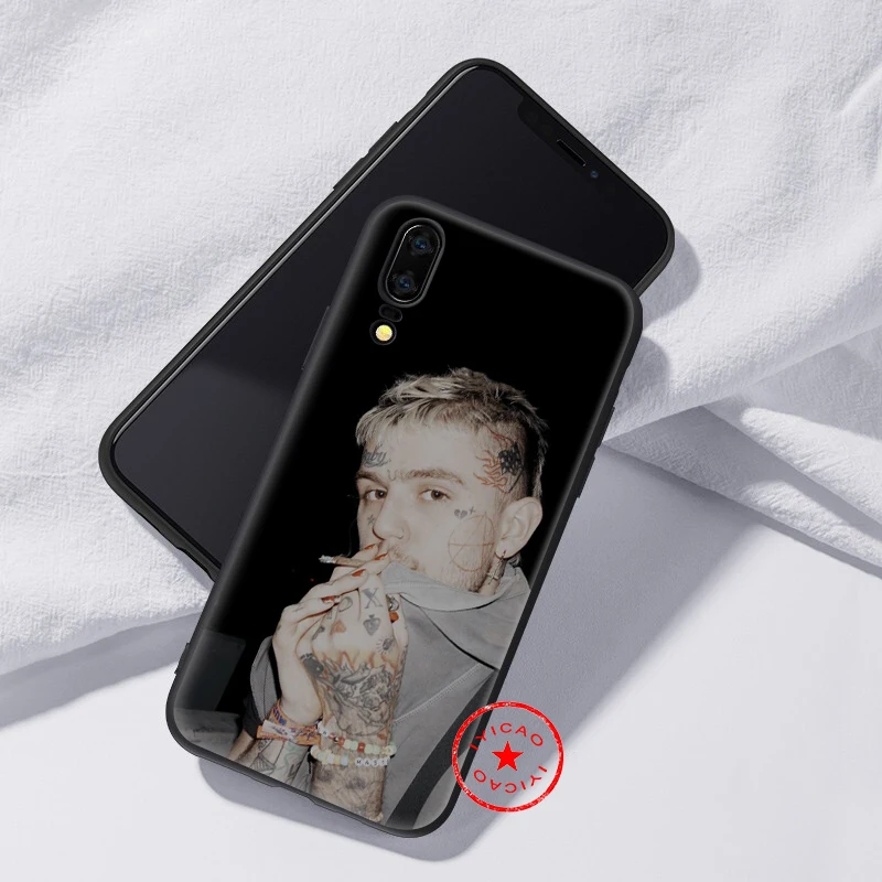 IYICAO Lil открытым БО Открытый мягкий чехол для huawei P30 P20 P10 P9 P8 Lite Pro P Samrt Z плюс 2019 2018 2017